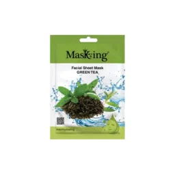 Masking Beauty Green Tea Facial Sheet Mask-picture-13