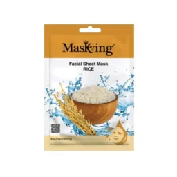 Masking Beauty Rice Facial Sheet Mask-picture-41