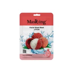 Masking Beauty Litchi Facial Sheet Mask-picture-15