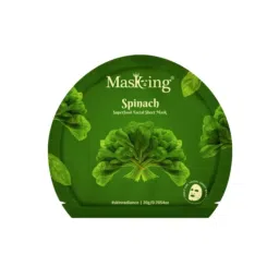 Masking Superfood Spinach Facial Sheet Mask-picture-12