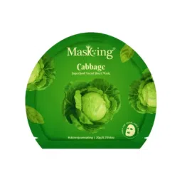 Masking Superfood Cabbage Facial Sheet Mask-picture-48