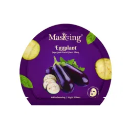 Masking Superfood Egg Plant Facial Sheet Mask-picture-10