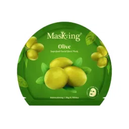 Masking Superfood Olive Facial Sheet Mask-picture-11