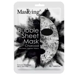 Masking Skin Deep Cleansing, Anti-Pollution, Bubble Sheet Mask-picture-42