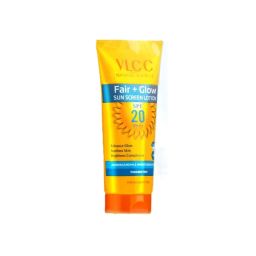 VLCC Fair+Glow Sun Screen Lotion SPF20-picture-49