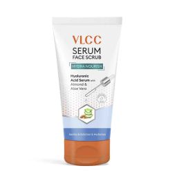 VLCC Hydra Nourish Scrub With Hyaluronic Acid Serum Aloe Vera & Almond-picture-41