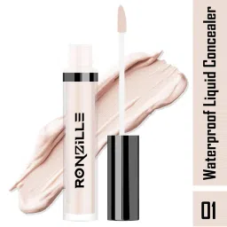 Ronzille Hd Finish Full Coverage Liquid Concealer - Corrector Orange 05-picture-6