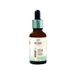 Nat Habit 100% Pure Rosehip Seed Oil For Face Aging Skin, Minimises Wrinkles And Fades Acne Scars-picture-11