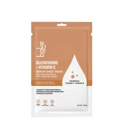 BAKE L-Glutathione Sheet Mask For Glowing Skin-picture-14