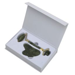 OROSSENTIALS Jade Face Roller & Gua Sha Face & Neck Massager Kit-image-42