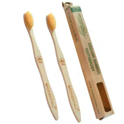 OROSSENTIALS Oral Care Bamboo Toothbrush with Ultra Soft Bristle - Pack of 2-picture-26