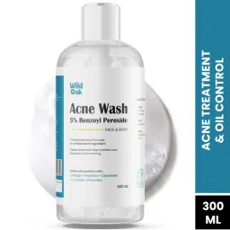 Wild Oak 5% Benzoyl Peroxide Face & Body Acne Wash-picture-9