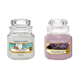 Yankee Candle Classic Jar Scented Candles - Pack of 2 - Coconut Splash and Dried Lavender-picture-16