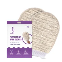 BAKE Exfoliating Bath Glove for Dead Skin,Tan Removal, Strawberry Skin, Body Acne & Ingrown Hair-picture-23