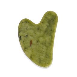 BUNGALOW BEAUTY Green Jade Gua Sha Facial Massage Tool-image-38