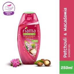 Fiama Shower Gel Patchouli & Macadamia, Body Wash for Hydrating & Soft Glowing Skin-picture-23