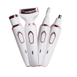 Signaxo Edge 4-In-1 Rechargeable Shaver Trimmer For Women-picture-31