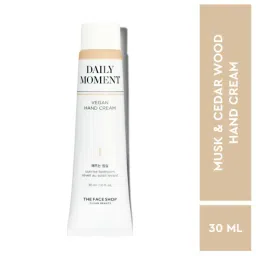 The Face Shop Daily Moment Korean Vegan Hand Cream Sunrise Bedroom With Hyaluronic Acid-picture-2