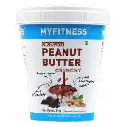 MyFitness Peanut Butter - Chocolate Crunchy-picture-0