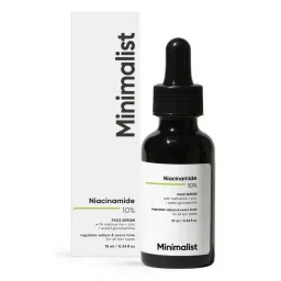 Minimalist 10% Niacinamide Face Serum With Matmarine + Zinc For Reducing Oil & Blemishes-picture-20