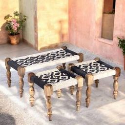 ikiriya Oakville Solid Wood Bench in White Finish-picture-22