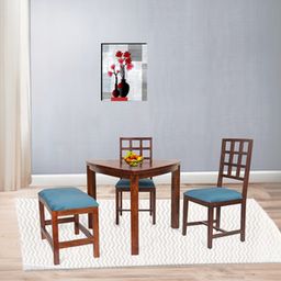 globally indian Softy Solid Wood 4 Seater Dining Set in-picture-9