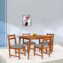 globally indian Atar Solid Wood 4 Seater Dining Set in-picture-35