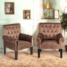 ikiriya Lounge Chair in Brown Colour-picture-10