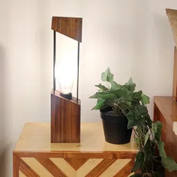 symplify Diagon Wood and Metal Table Lamp-picture-35