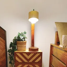 symplify Alice Brown Wooden Table Lamp-picture-31