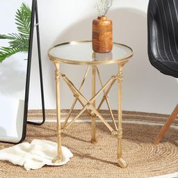 de maison decor Ovolo Metal Side Table in Polished Finish-picture-23