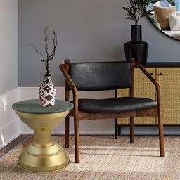 decor darling Metal Side Table in Gold Epl Finish-picture-8