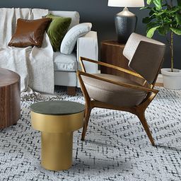 decor darling Metal Side Table in Gold Epl Finish-picture-7