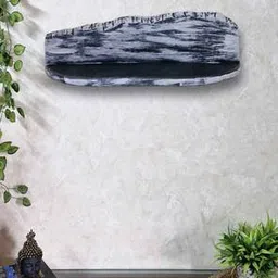 disoo fashions Grey Solid Wood Wall Shelf-picture-22