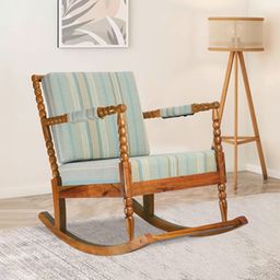 globally indian Lounge Chair in Multi Provincial Teak Colour-picture-2