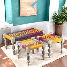 ikiriya Oakville Solid Wood Bench in Multicolored Finish-picture-26