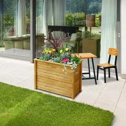 VegTrug Tall Wooden Planter-picture-4