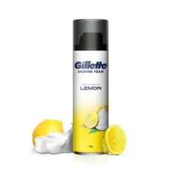 Gillette Classic Lemon Lime Shave Foam-picture-1