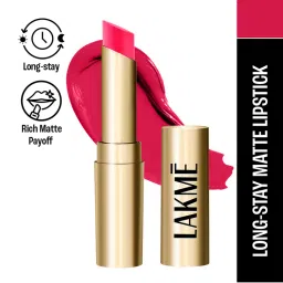Lakme Unreal 3D Slim Bullet Lipstick, Matte Finish-picture-36