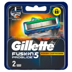 Gillette Fusion 5 Proglide Shaving Razor Blades for men(Pack of 2)-picture-43