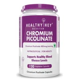 HealthyHey Nutririon Chromium Picolinate - Veg Capsules-picture-43