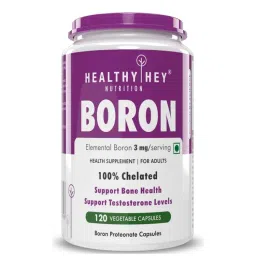 HealthyHey Nutrition Boron - Advanced Chelated - Veg Capsules-picture-33