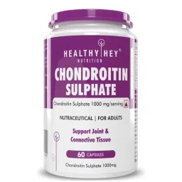 HealthyHey Nutrition Chondroitin Sulfate - Capsules-picture-36