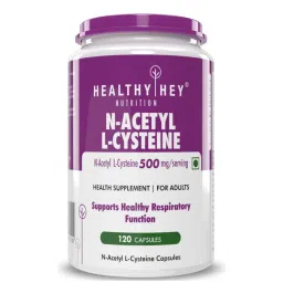 HealthyHey Nutrition N - Acetyl L - Cysteine Veg Capsules-picture-34
