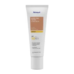 Re'equil Sheer Zinc Tinted Sunscreen Spf 50 Pa+++ 100% Mineral Sunscreen-picture-17