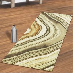 OBSESSIONS Printed Yoga Mat with Carrying Strap Multi-Color-picture-18