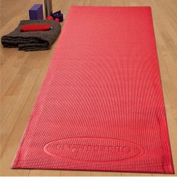 OBSESSIONS Rejuvenating Yoga Mat with Carrying Strap Red-picture-6