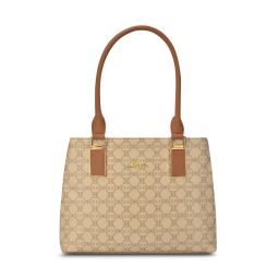 Lavie Womens Beige Zabby 2C Handbag (M)-picture-24