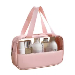 Allure Large Toiletry Bag - Pink-picture-1
