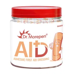 Dr. Morepen Aid+ Adhesive First Aid Dressing-picture-20